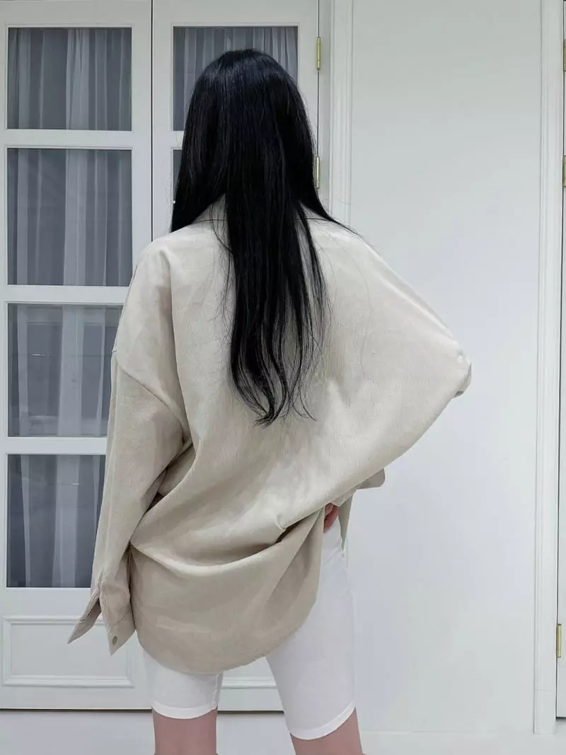 Oneway - Korean Women Fashion - #womensfashion - Boxy Shirt - 2