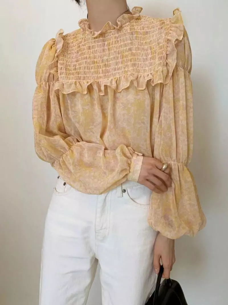 Oneway - Korean Women Fashion - #womensfashion - Daisy Blouse - 5