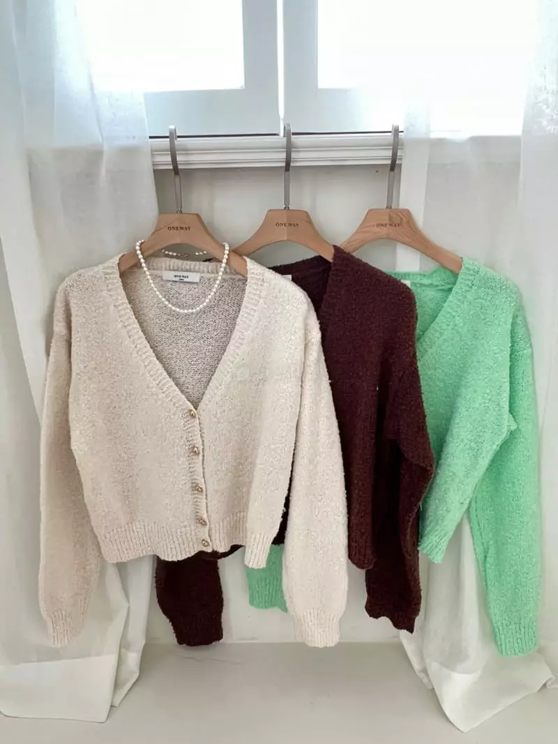 Oneway - Korean Women Fashion - #womensfashion - Cloud Knit Tee - 10