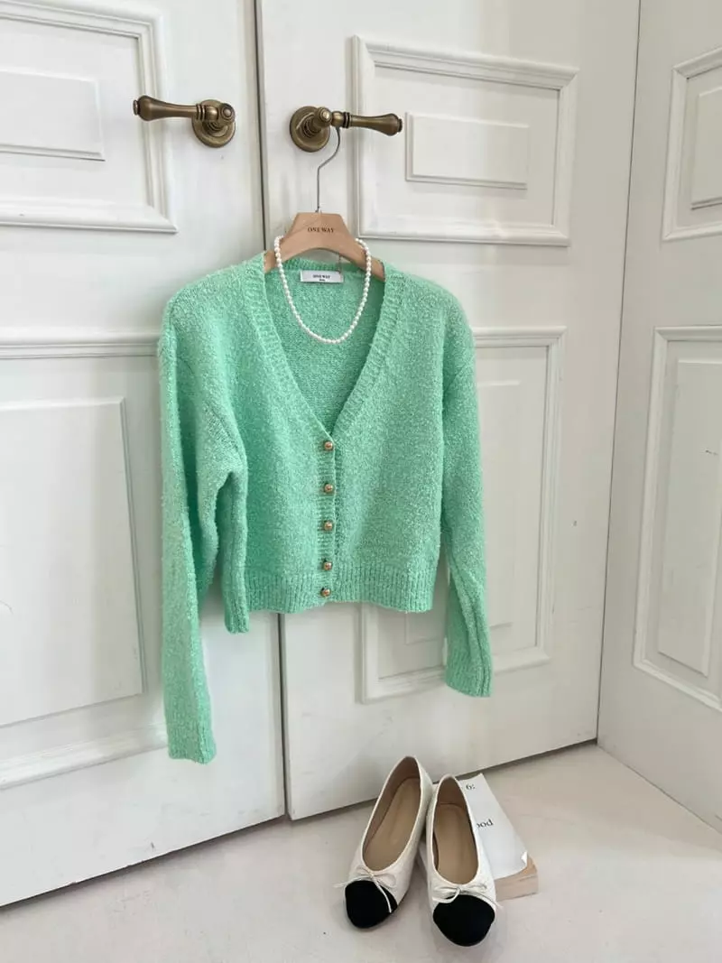 Oneway - Korean Women Fashion - #womensfashion - Cloud Knit Tee - 12