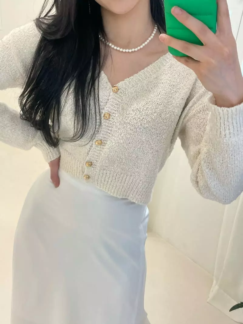 Oneway - Korean Women Fashion - #momslook - Cloud Knit Tee - 4