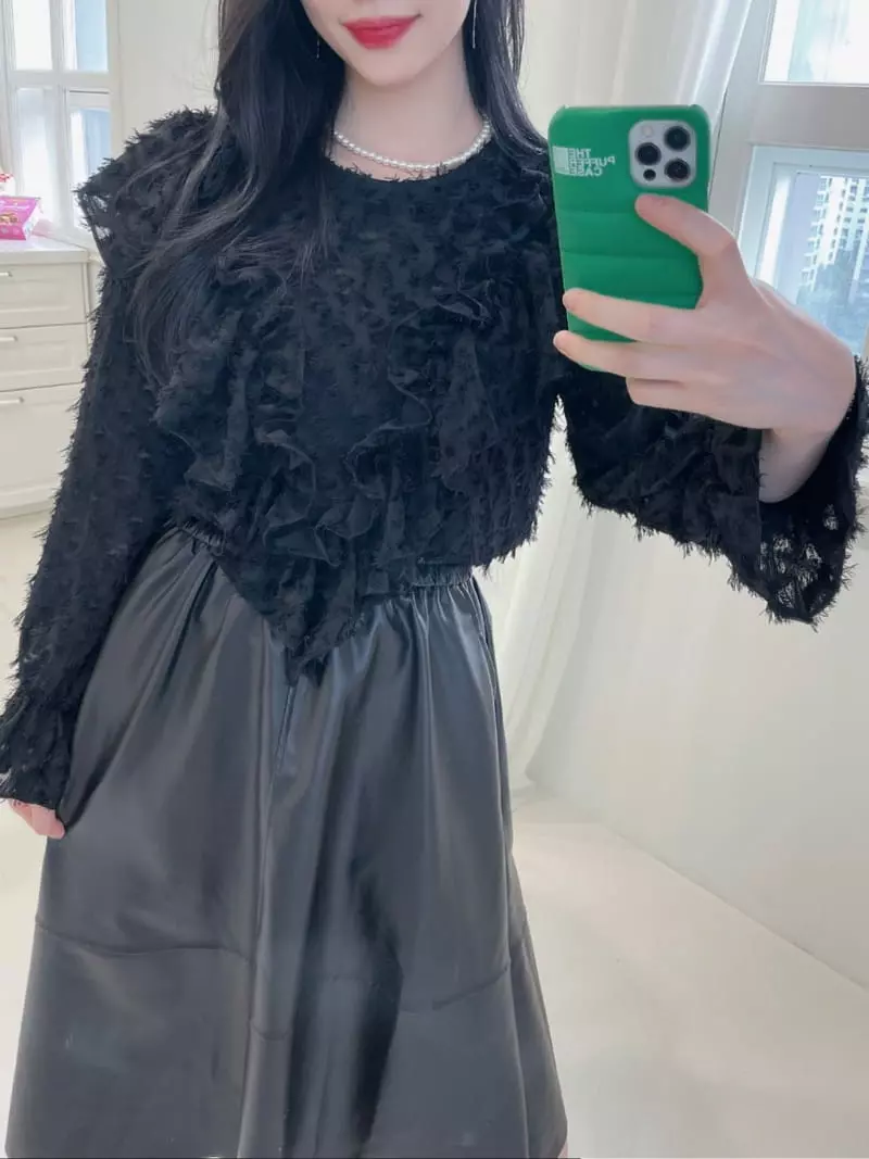 Oneway - Korean Women Fashion - #womensfashion - Leather Skirt