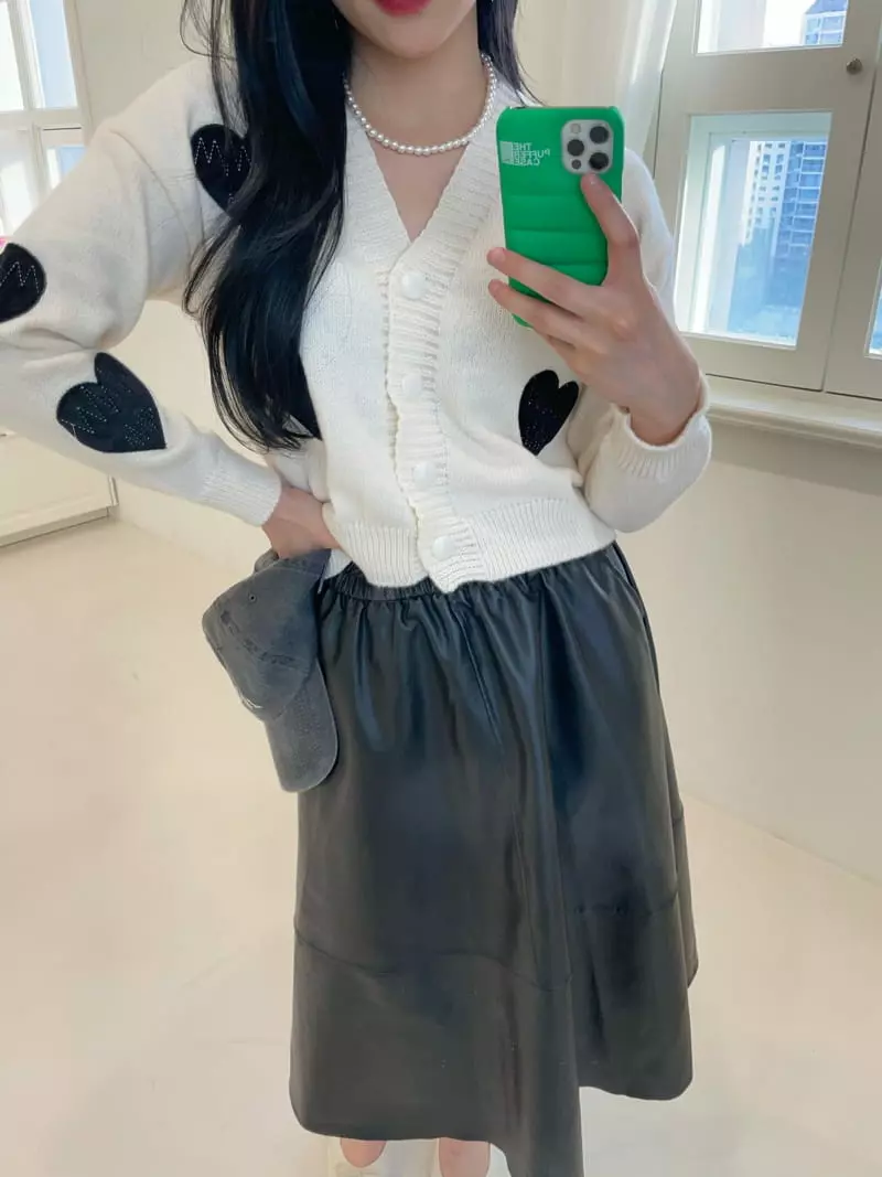 Oneway - Korean Women Fashion - #womensfashion - Leather Skirt - 3