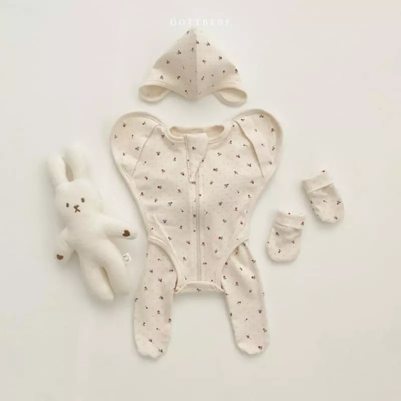 Oott Bebe - Korean Baby Fashion - #smilingbaby - Yam Bodysuit - 4