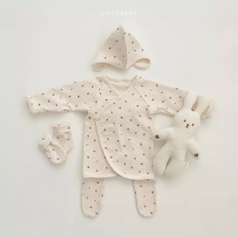 Oott Bebe - Korean Baby Fashion - #babyboutique - Yam Benet Bodysuit - 3