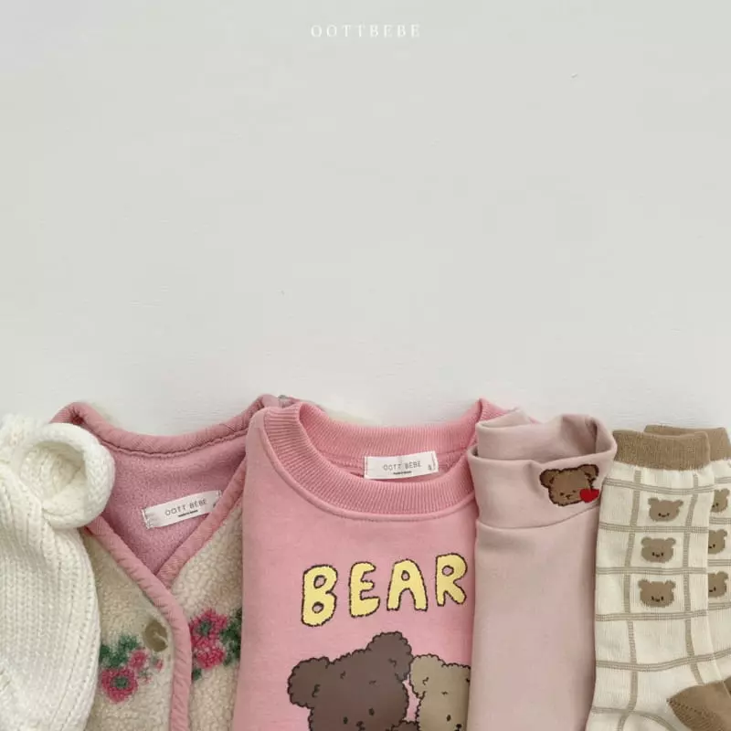 Oott Bebe - Korean Baby Fashion - #babyboutique - Vivid Bodysuit - 10