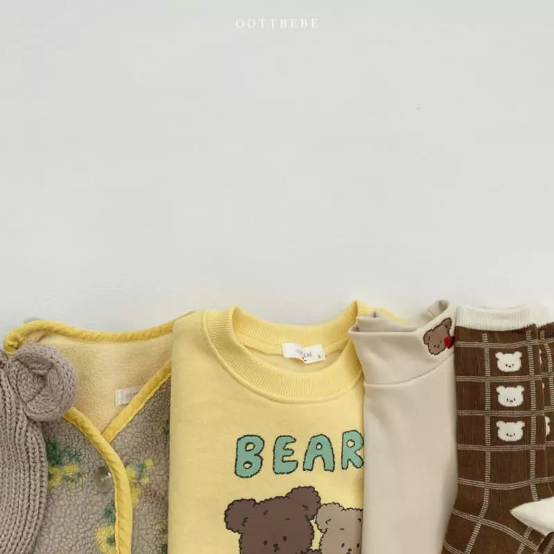 Oott Bebe - Korean Baby Fashion - #babyboutique - Vivid Bodysuit - 11
