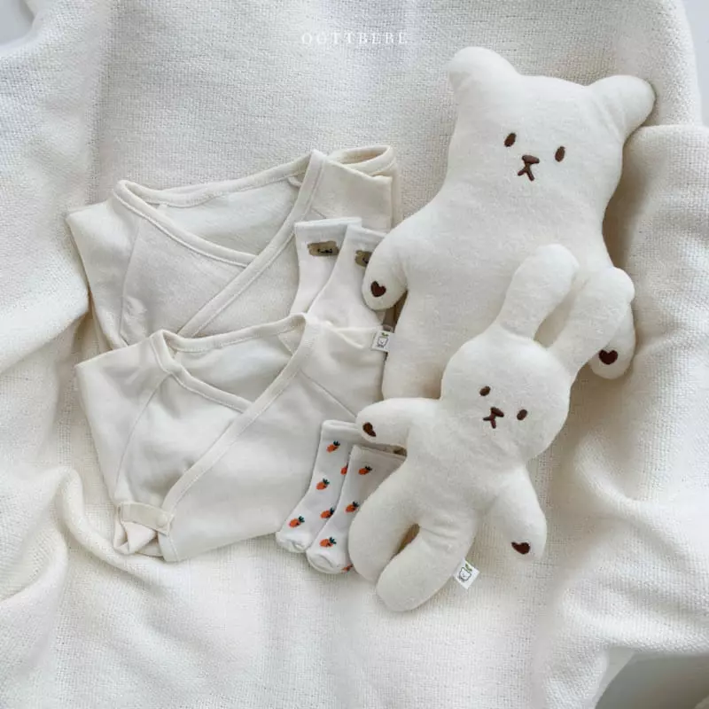 Oott Bebe - Korean Baby Fashion - #babyboutiqueclothing - Organic Doll - 7