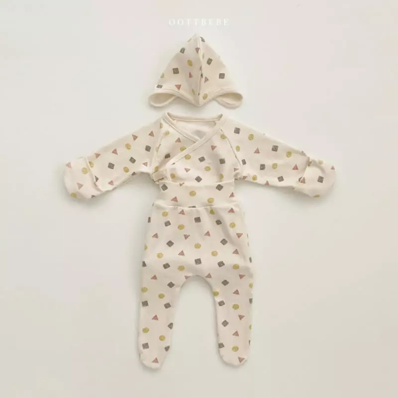 Oott Bebe - Korean Baby Fashion - #babyboutiqueclothing - Yam Foot Leggings - 6