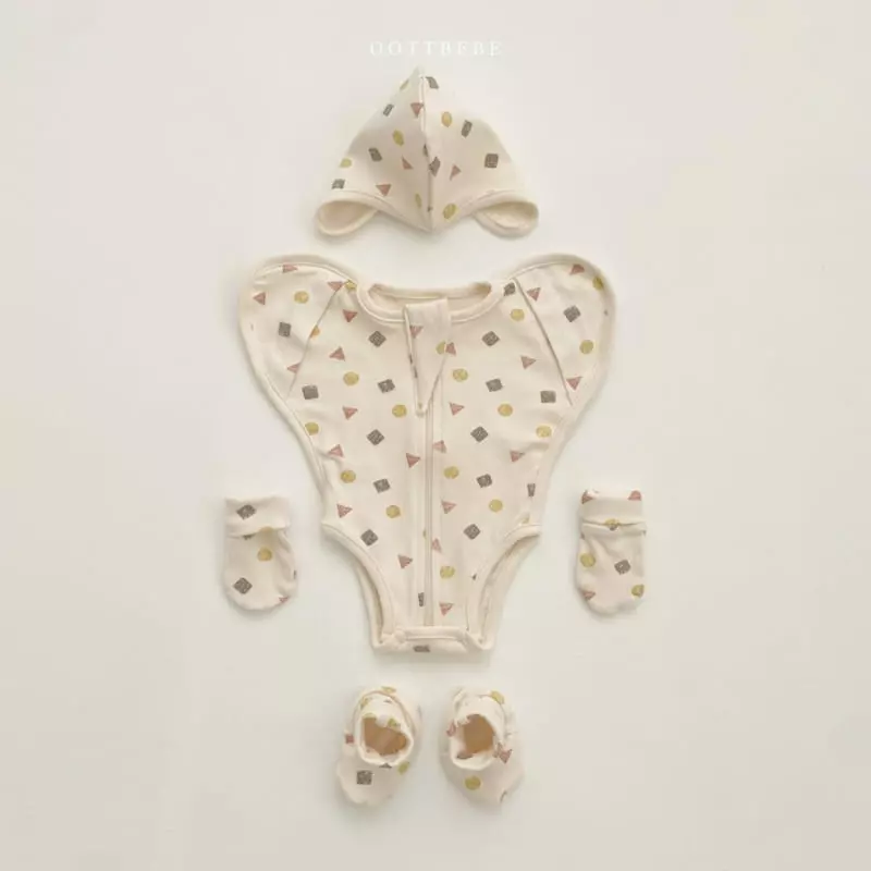 Oott Bebe - Korean Baby Fashion - #babyboutiqueclothing - Yam Bodysuit - 5