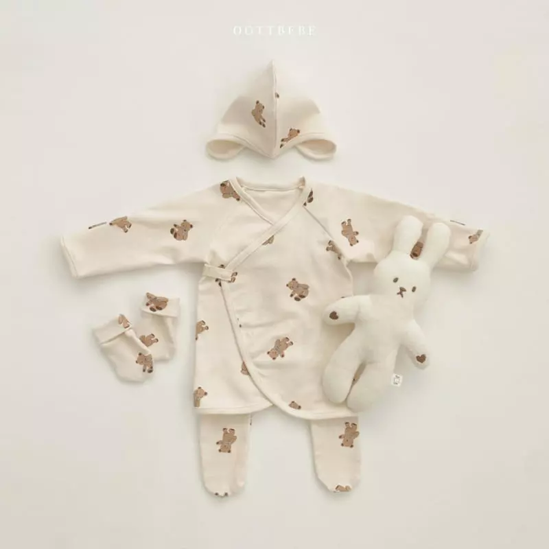 Oott Bebe - Korean Baby Fashion - #babyboutique - Yam Benet Bodysuit - 4