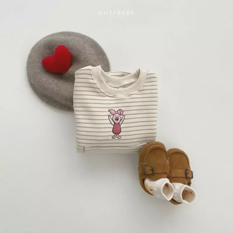 Oott Bebe - Korean Baby Fashion - #babyclothing - Pooh and Friends Bodysuit - 7