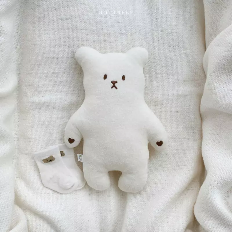 Oott Bebe - Korean Baby Fashion - #babyclothing - Organic Doll - 8