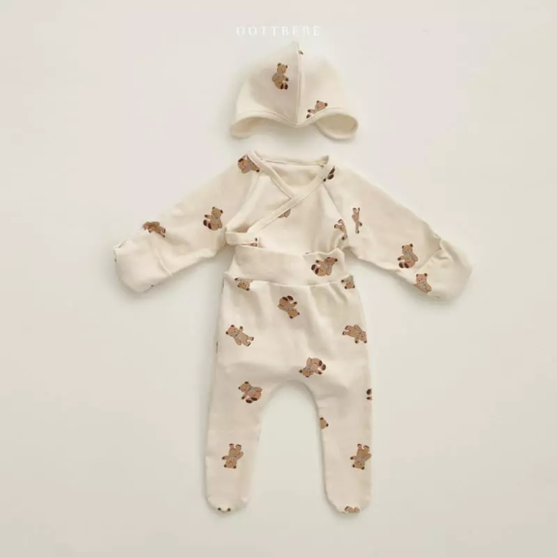 Oott Bebe - Korean Baby Fashion - #babyclothing - Yam Foot Leggings - 7