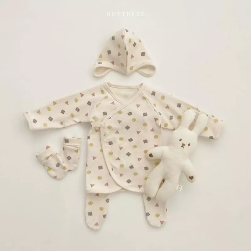 Oott Bebe - Korean Baby Fashion - #babyclothing - Yam Benet Bodysuit - 5