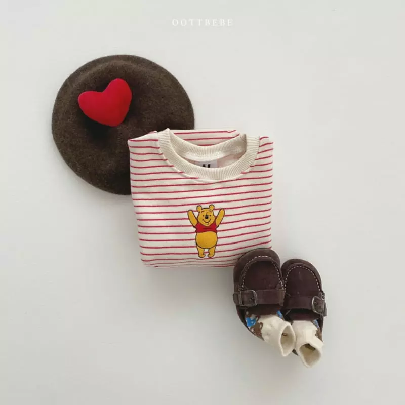 Oott Bebe - Korean Baby Fashion - #babyfashion - Pooh and Friends Bodysuit - 8
