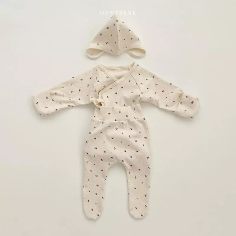 Oott Bebe - Korean Baby Fashion - #babyfashion - Yam Foot Leggings - 8