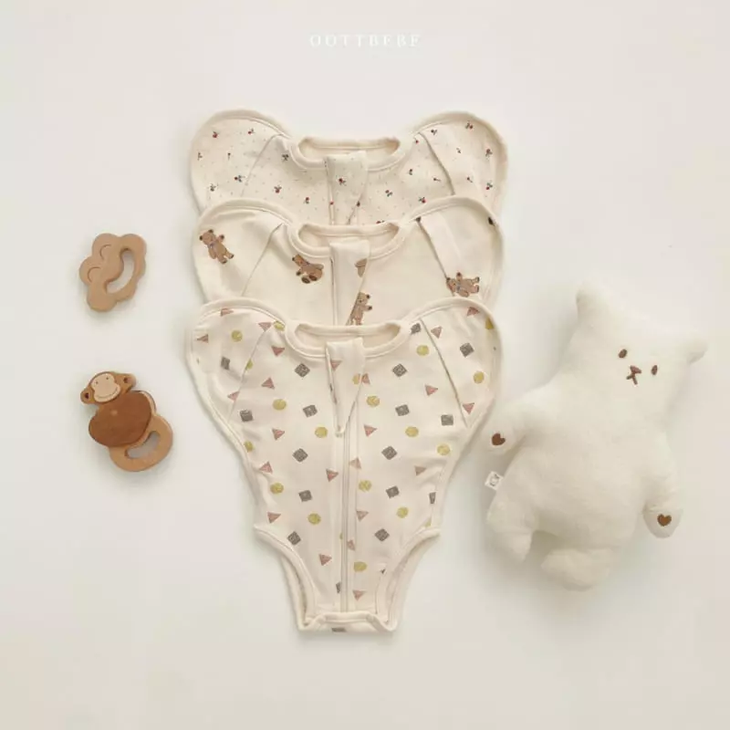 Oott Bebe - Korean Baby Fashion - #babyfashion - Yam Bodysuit - 7