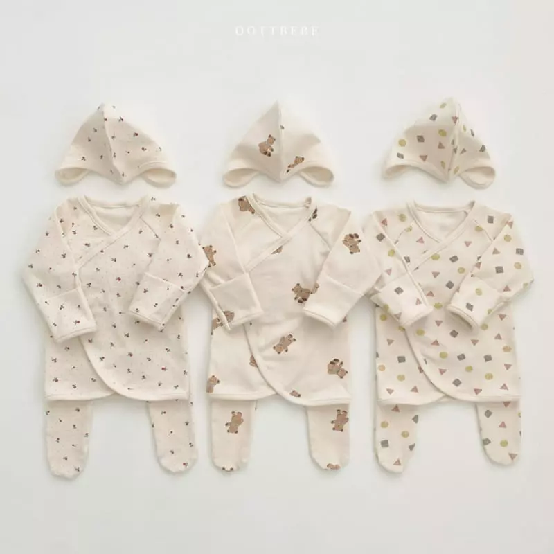 Oott Bebe - Korean Baby Fashion - #babyfashion - Yam Benet Bodysuit - 6