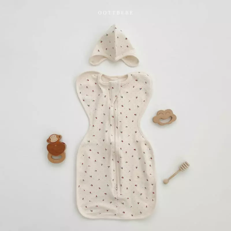 Oott Bebe - Korean Baby Fashion - #babyfashion - Yam Butterfly Sleep Bodysuit - 5