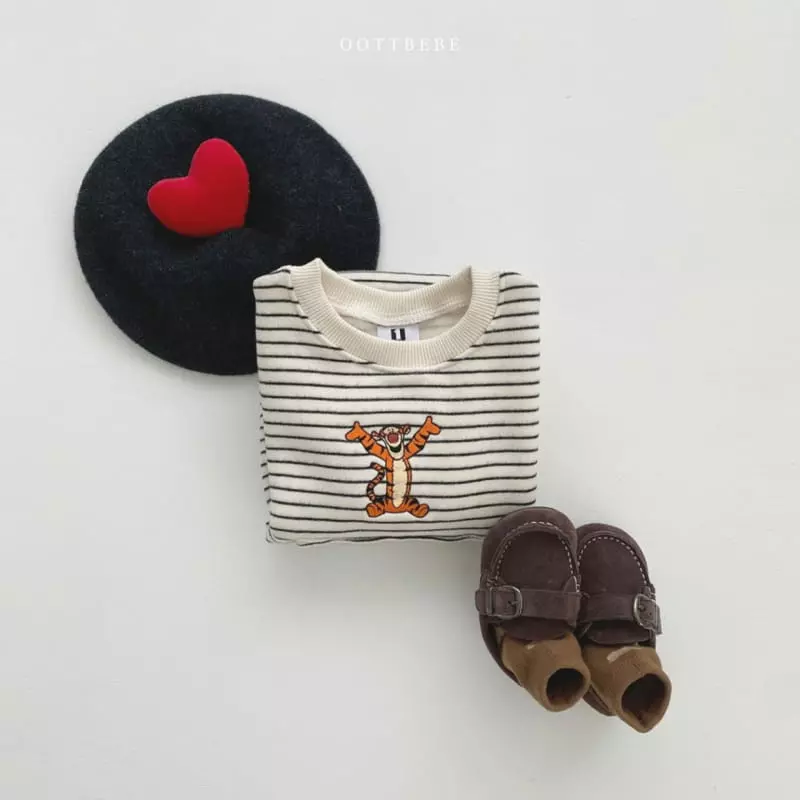 Oott Bebe - Korean Baby Fashion - #babyfever - Pooh and Friends Bodysuit - 9