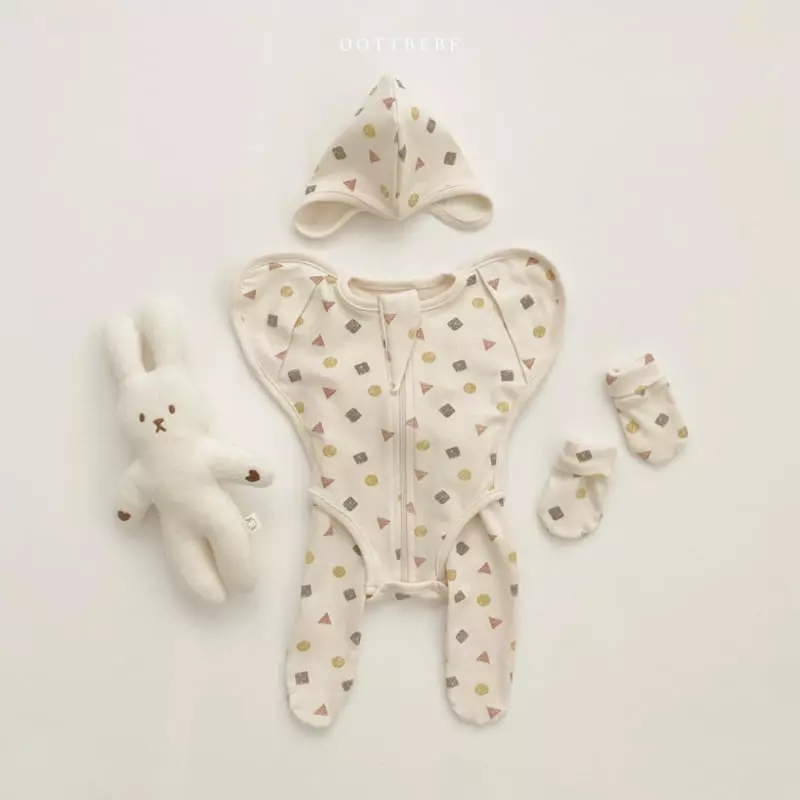 Oott Bebe - Korean Baby Fashion - #babyfever - Yam Bodysuit - 8