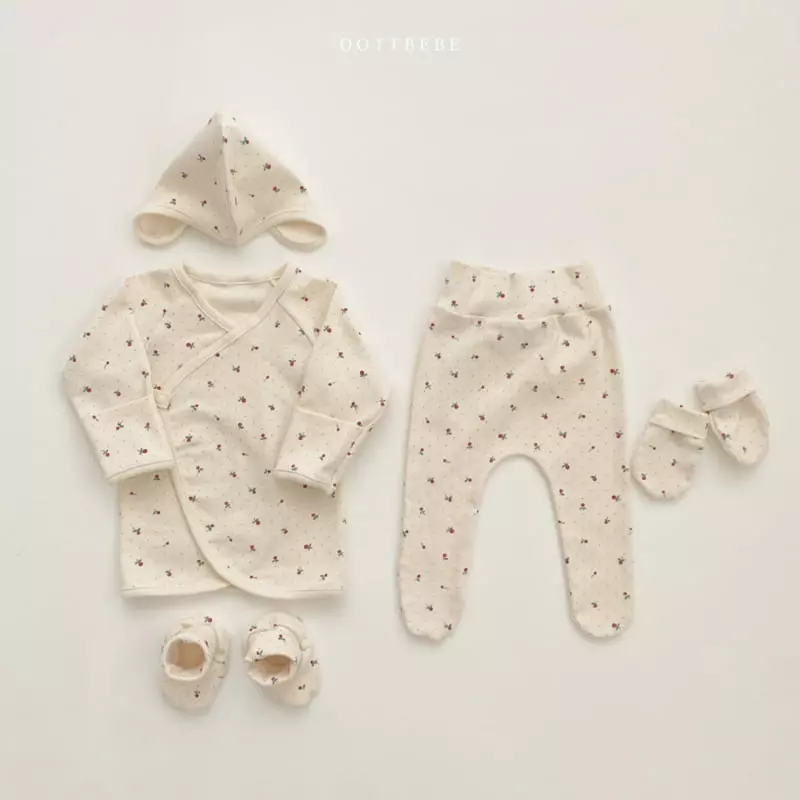 Oott Bebe - Korean Baby Fashion - #babyfever - Yam Benet Bodysuit - 7