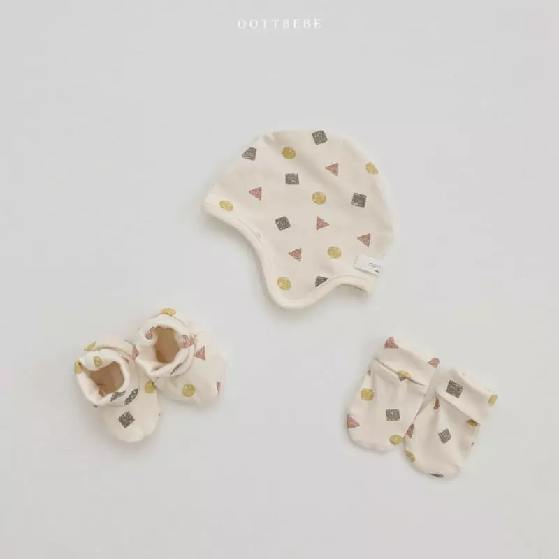 Oott Bebe - Korean Baby Fashion - #babyfever - Yam Hand Foot  - 3