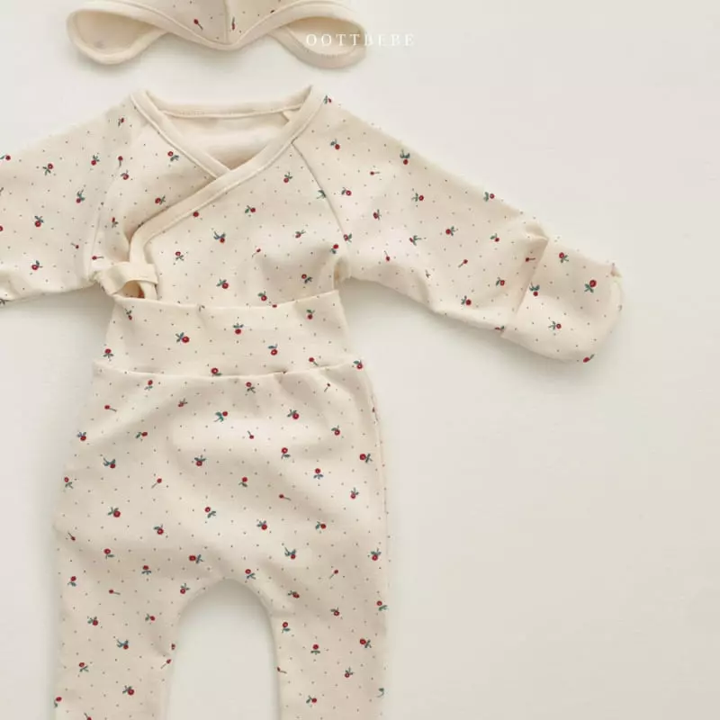 Oott Bebe - Korean Baby Fashion - #babygirlfashion - Yam Foot Leggings - 10