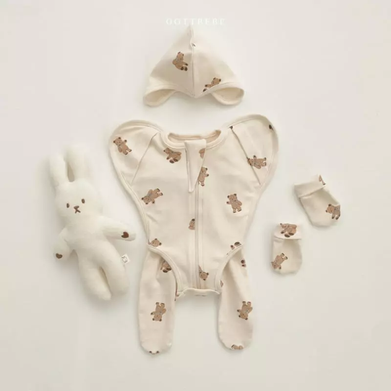 Oott Bebe - Korean Baby Fashion - #babygirlfashion - Yam Bodysuit - 9