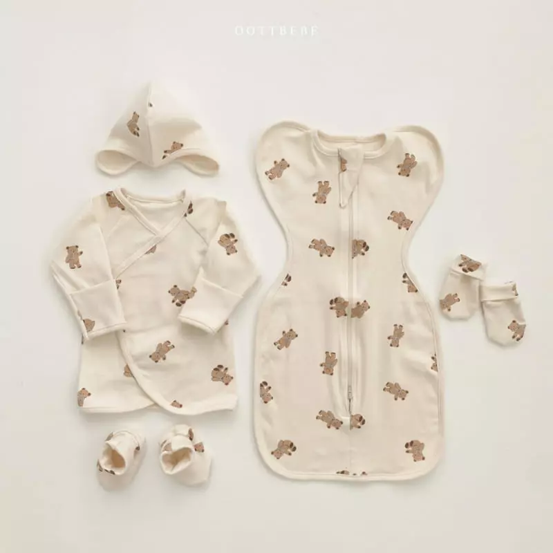 Oott Bebe - Korean Baby Fashion - #babygirlfashion - Yam Benet Bodysuit - 8