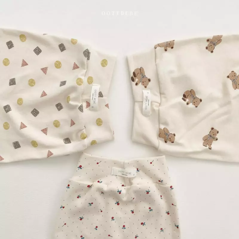Oott Bebe - Korean Baby Fashion - #babylifestyle - Yam Foot Leggings - 11