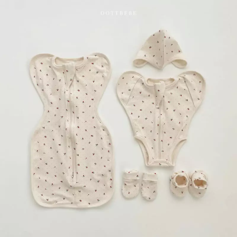 Oott Bebe - Korean Baby Fashion - #babylifestyle - Yam Bodysuit - 10