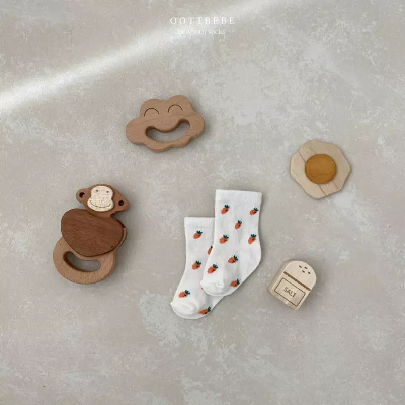 Oott Bebe - Korean Baby Fashion - #babylifestyle - New Born Socks - 7