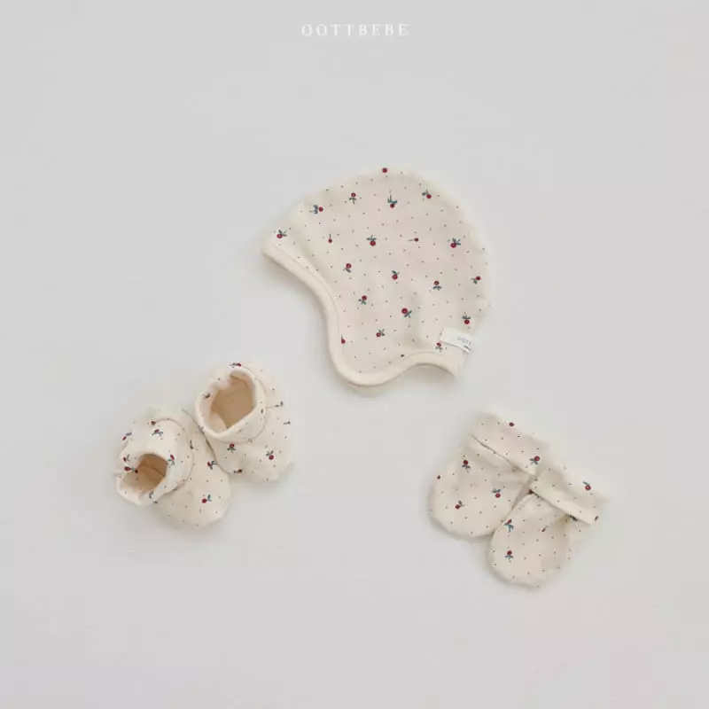 Oott Bebe - Korean Baby Fashion - #babylifestyle - Yam Hand Foot  - 5