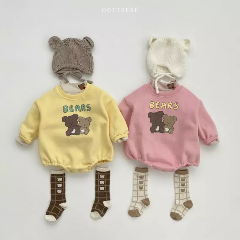 Oott Bebe - Korean Baby Fashion - #babylifestyle - Vivid Bodysuit - 2