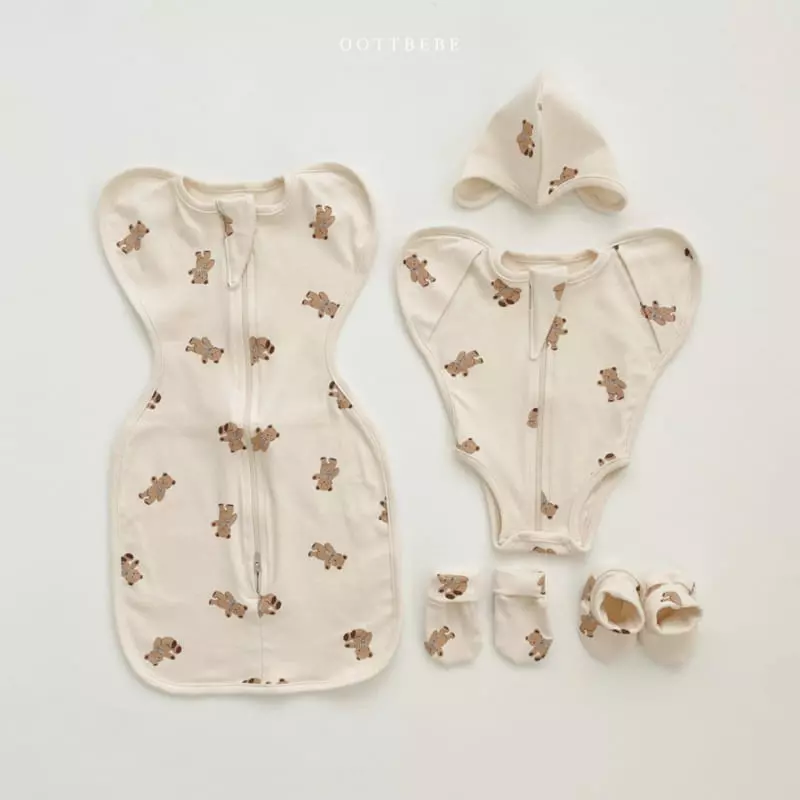 Oott Bebe - Korean Baby Fashion - #babyoninstagram - Yam Bodysuit - 11