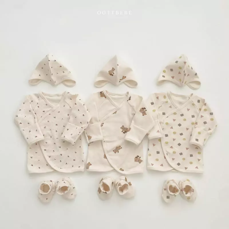 Oott Bebe - Korean Baby Fashion - #babyoninstagram - Yam Benet Bodysuit - 10