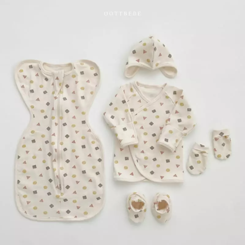 Oott Bebe - Korean Baby Fashion - #babyoninstagram - Yam Butterfly Sleep Bodysuit - 9
