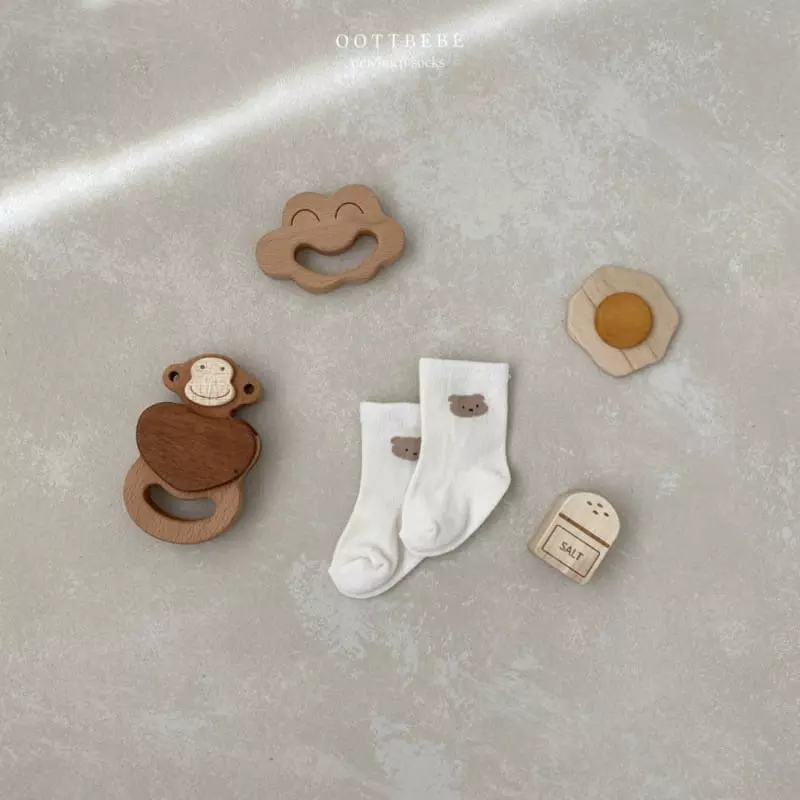 Oott Bebe - Korean Baby Fashion - #babyoninstagram - New Born Socks - 8