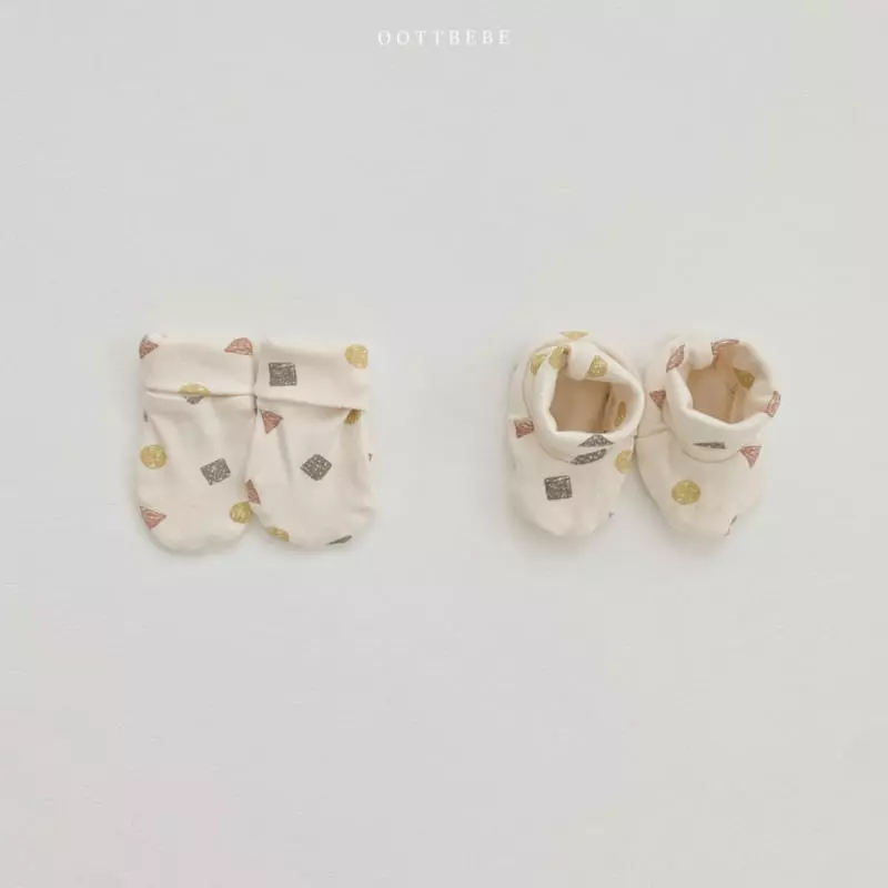 Oott Bebe - Korean Baby Fashion - #babyootd - Yam Hand Foot  - 7