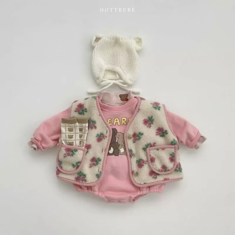 Oott Bebe - Korean Baby Fashion - #babyoninstagram - Vivid Bodysuit - 4