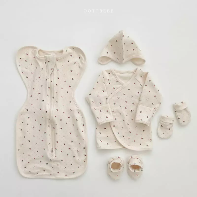 Oott Bebe - Korean Baby Fashion - #babyoutfit - Yam Butterfly Sleep Bodysuit - 11