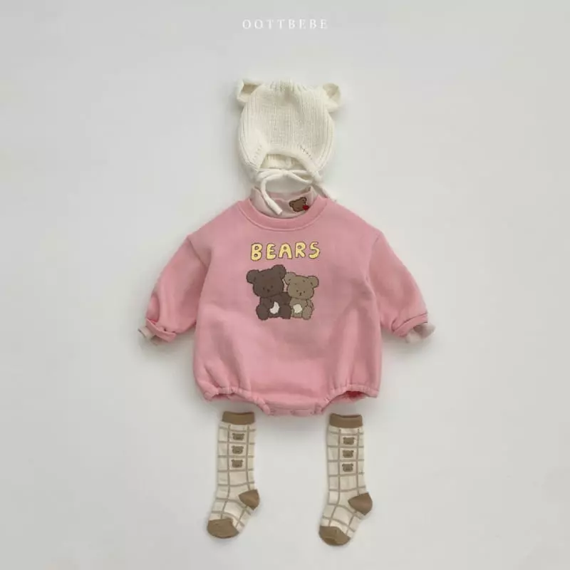 Oott Bebe - Korean Baby Fashion - #babywear - Vivid Bodysuit - 7