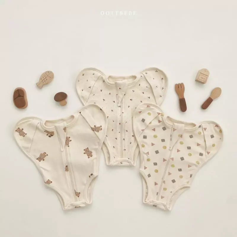 Oott Bebe - Korean Baby Fashion - #onlinebabyboutique - Yam Bodysuit