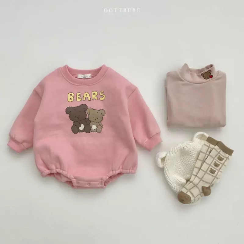 Oott Bebe - Korean Baby Fashion - #onlinebabyboutique - Vivid Bodysuit - 8