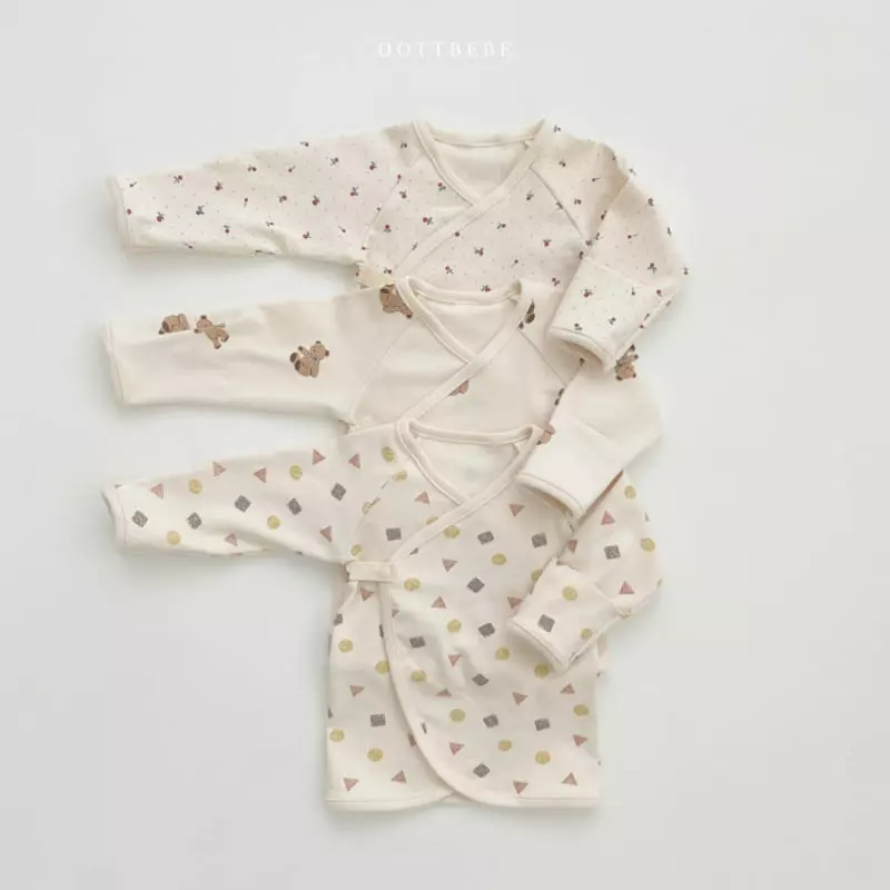 Oott Bebe - Korean Baby Fashion - #onlinebabyshop - Yam Benet Bodysuit