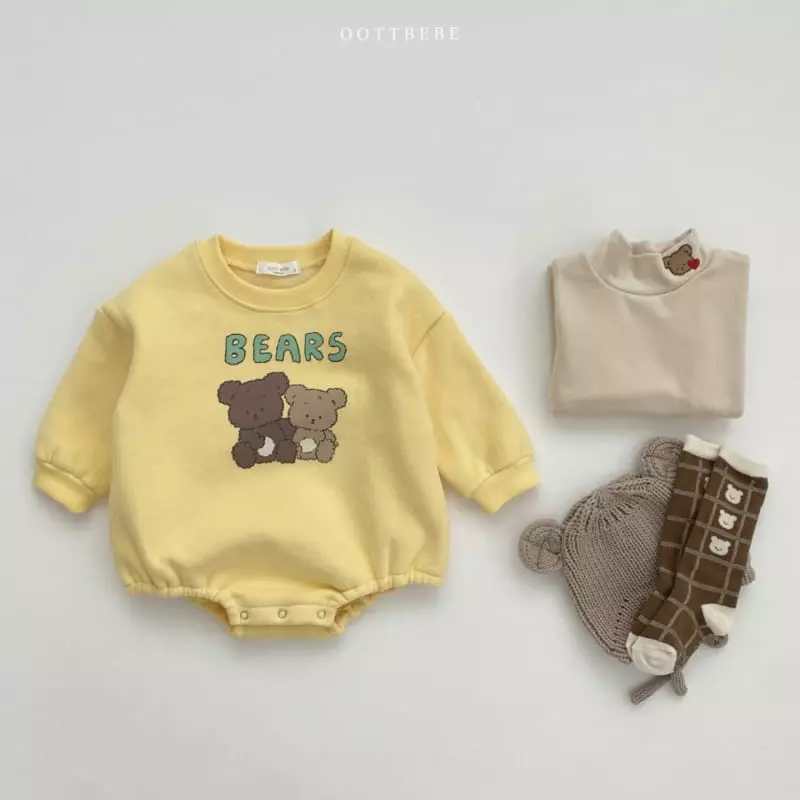 Oott Bebe - Korean Baby Fashion - #onlinebabyshop - Vivid Bodysuit - 9