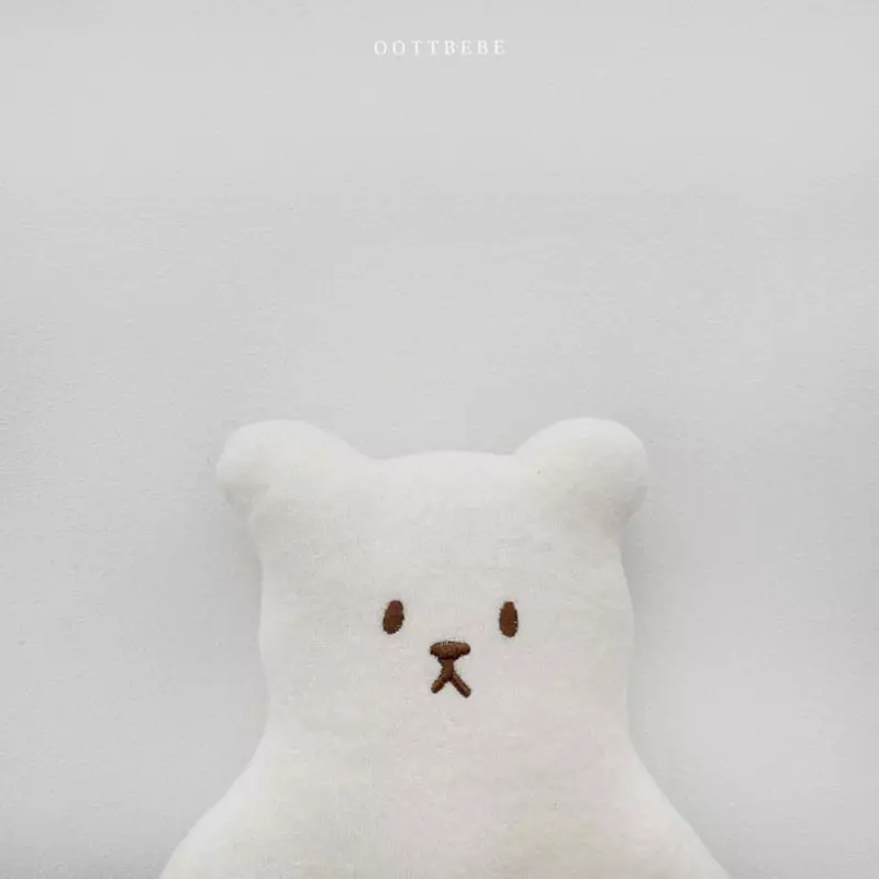 Oott Bebe - Korean Baby Fashion - #smilingbaby - Organic Doll - 5