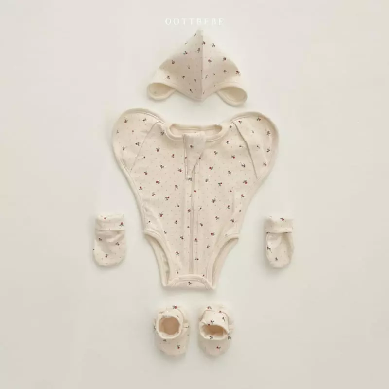 Oott Bebe - Korean Baby Fashion - #smilingbaby - Yam Bodysuit - 3
